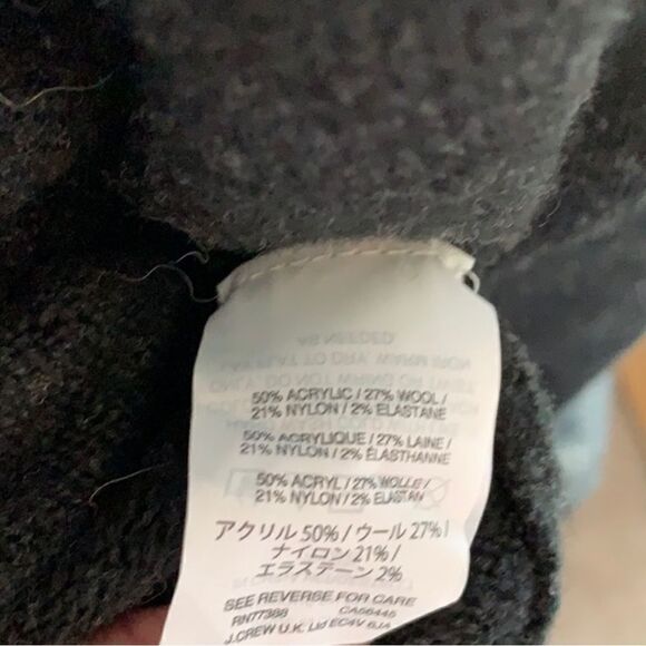 Madewell Sweater Womans Size XXS Tier Sleeve Wool Blend Pullover - Picture 8 of 9